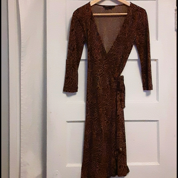 BCBG Maxazaria wrap dress - Picture 1 of 2